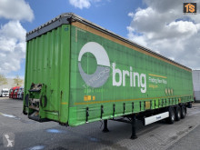 Trailer Krone SD CURTAINSIDER XL Code - BPW DRUM BRAKES - 2012 - GERMAN - TOP! tweedehands Schuifzeilen