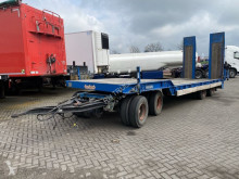ASD-40-22 - FULL STEEL + HYDRAULISCHE KLEPPEN trailer used heavy equipment transport