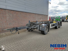 GS AIC2700 Abrollanhänger trailer used container