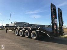 Transport utilaje LW4 80 Ton, 3 m, steel susp., hydr. ramps