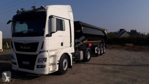 MAN half-pipe tractor-trailer TGX 18.480