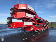 Semirremolque portamáquinas LW4 with hydraulic foldable ramps EU specs 49.5 Ton