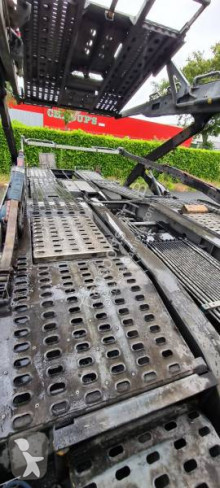 Ensemble routier Scania P 410 porte voitures occasion