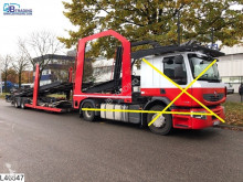 Semi remorque Lohr Middenas Eurolohr, Car transporter, Combi porte voitures accidentée