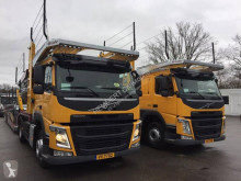 Ensemble routier porte voitures Volvo FM12 460