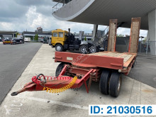Anhænger maskinbæreren Low bed trailer