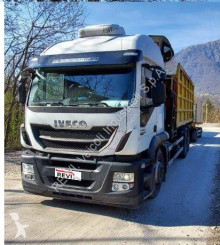 Ensemble routier Iveco Stralis 460 eev benne occasion