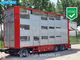 Anhænger kvaeg kreaturvogn Berdex Loaded Movable Decks / Hydro. Roof