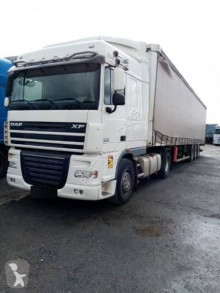 Ledat fordon DAF XF 510 FT transportbil begagnad