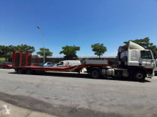 Trækker med sættevogn maskinbæreren DAF CF85 460