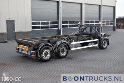 Remorque 09-18 KC 2 | 20ft CONTAINER FRAME * LIFT AXLE porte containers occasion