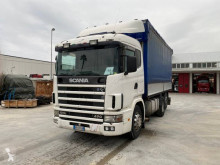 Tractora semi lonas deslizantes (PLFD) Scania R124 420