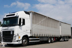 شاحنة مفصلية مغطاة نظام نغطية منزلق Volvo FH 540