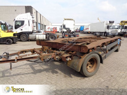 Remorca transport containere Meiller K 18ZL +