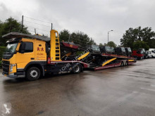 Ansamblu cap tractor si semiremorca Volvo FM13 460 pentru transport autovehicule second-hand