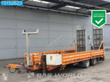 Remolque portamáquinas Obermaier OS2-TUE 136ZS Hydr. Rampen Deeploader