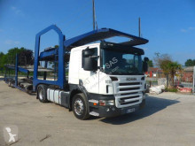 Ensemble routier Scania P 420 porte voitures occasion