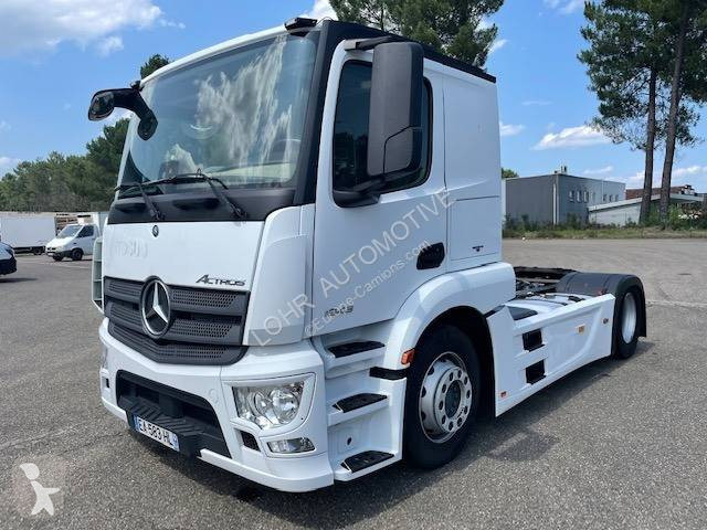 View images Mercedes Actros 1843 tractor-trailer