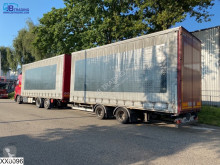 Remolque Fruehauf Middenas EEV, Jumbo, Mega, Combi lonas deslizantes (PLFD) usado