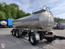 Remolque cisterna alimentario ETA citerne en inox isotherme 1 comp 16500L