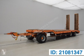 Remolque portamáquinas Müller Mitteltal Low bed trailer