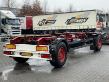 مقطورة AWF 18 / BDF SCHAMELAANHANGWAGEN BDF مستعمل