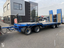 Remorque 4 AXLE - BPW + HYDRAULISCHE KLEPPEN porte engins occasion