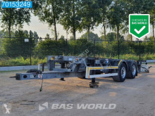 Konténerszállító pótkocsis szerelvény ZWF18 BDF 20ft Tandem-Anhänger