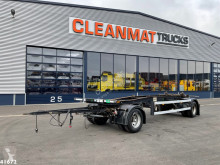 Remorque porte containers AJK 2-assige container aanhangwagen