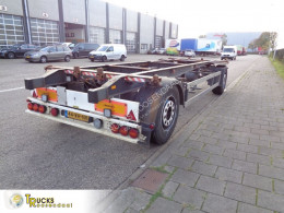 Remorca AWF18 + transport containere second-hand