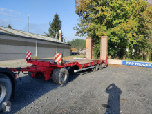 Müller Mitteltal -air suspension-very good state trailer used heavy equipment transport