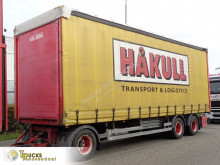 Remorque PRASL 24 SYS + rideaux coulissants (plsc) occasion