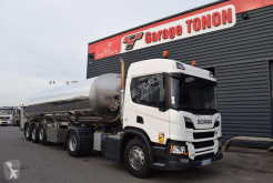 Scania food tanker tractor-trailer P 450