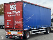 Rimorchio Fruehauf SCHAMEL AANHANGWAGEN MET SCHUIFZEILEN Teloni scorrevoli (centinato) usato