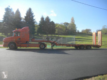 Scania heavy equipment transport tractor-trailer R420