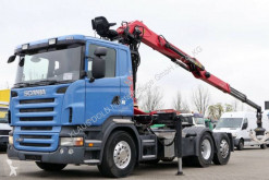 Tractora semi Scania R 480 maderero usada