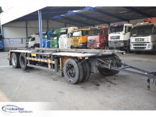 Remorque porte containers AHWC 10L-18L, Lifting axle, BPW, Truckcenter Apeldoorn.