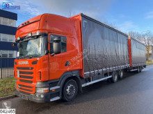 Autotreno Teloni scorrevoli (centinato) LAG Middenas EURO 5, 10 Wheels, Retarder, Jumbo, Combi