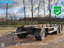 Remolque portacontenedores GS AC-2800 N NL Trailer SAF