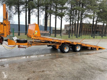 Remolque portamáquinas Demico 17T - 2-AS DIEPLADER (kippen) + RAMPEN - BLADVERING / 17T PORTE ENGIN 2-ESS BASCULANTE + RAMPES - SUSP. LAMES