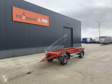 Aanhanger containersysteem Groenewegen 20FT, BDF, BPW, NL-aanhanger, APK: 11/2022