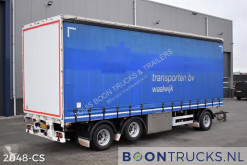 Reboque Groenewegen DRA-10-18 | LIFTAS * KOOIAAP * 110cm RIJHOOGTE cortinas deslizantes (plcd) usado