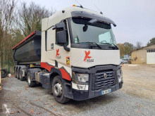 Renault T-Series 460 X Road tractor-trailer used construction dump
