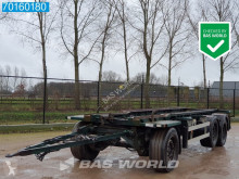 Přívěs Burg BPA 09-18 ACXXX Liftachse NL-Trailer nosič kontejnerů použitý