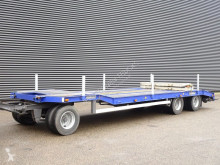 Heavy equipment transport trailer 3 ASSER MOLEN GESTUURD / MACHINE TRANSPORT / NIEUWE APK