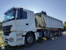 Tractora semi volquete benne TP Mercedes Axor 1843