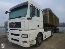 MAN cereal tipper tractor-trailer