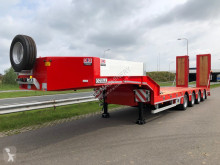 Semitrailer maskinbärare LW4 with hydraulic foldable ramps EU specs 49.5 Ton (Dutch registration in 2022)