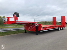 Semitrailer maskinbärare 100 Ton HEAVY DUTY lowbed trailer (3 axle with tandem 3.60 m)