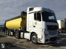Mercedes tractor-trailer used tipper